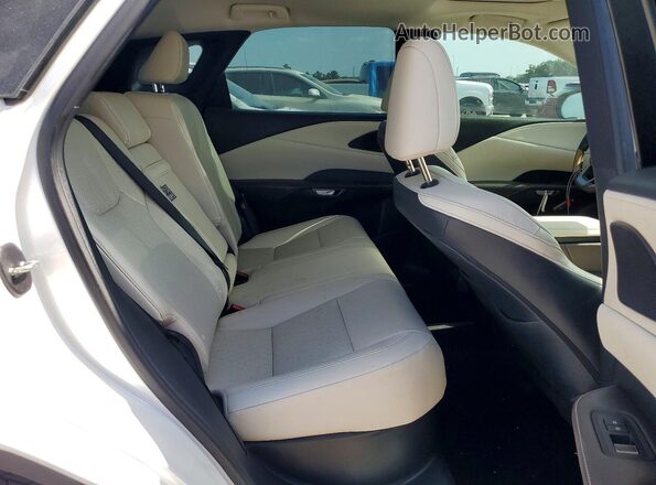 2T2BAMBA0SC057919 2025 LEXUS RX White უკანა სალონის ხედი