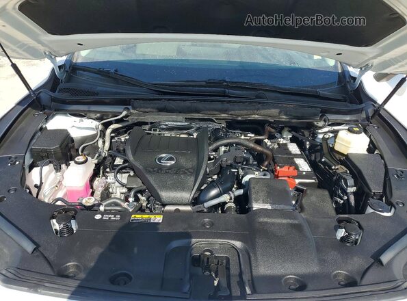 2T2BAMBA0SC057919 2025 LEXUS RX White ძრავის განყოფილების ხედი