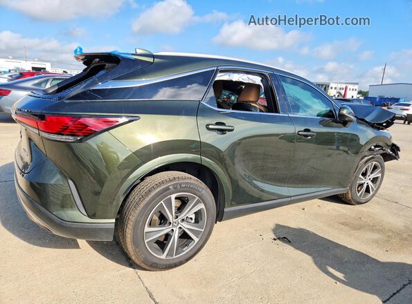 2T2BAMBA0SC063106 2025 LEXUS RX Green Задня права чверть