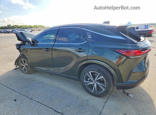 2T2BAMBA0SC063106 2025 LEXUS RX Green Задня ліва чверть