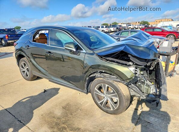 2T2BAMBA0SC063106 2025 LEXUS RX Green Передня права чверть