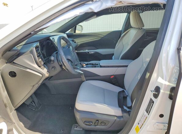 2T2BAMBA2RC039870 2024 LEXUS RX White წინა სალონის ხედი