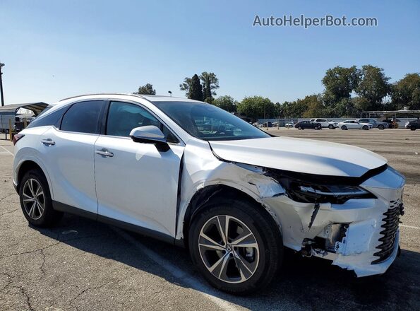 2T2BAMBA2RC039870 2024 LEXUS RX White წინა მარჯვენა