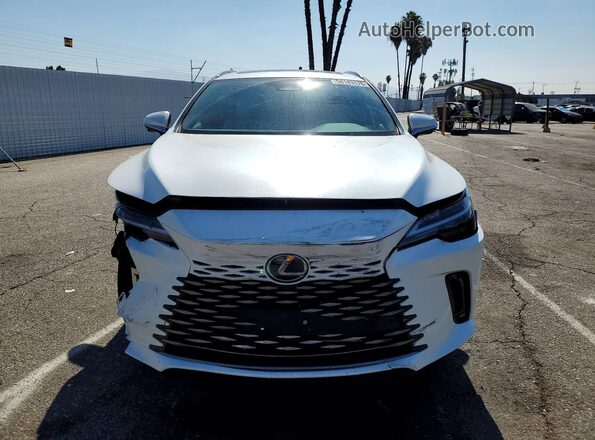 2T2BAMBA2RC039870 2024 LEXUS RX White წინა ხედი