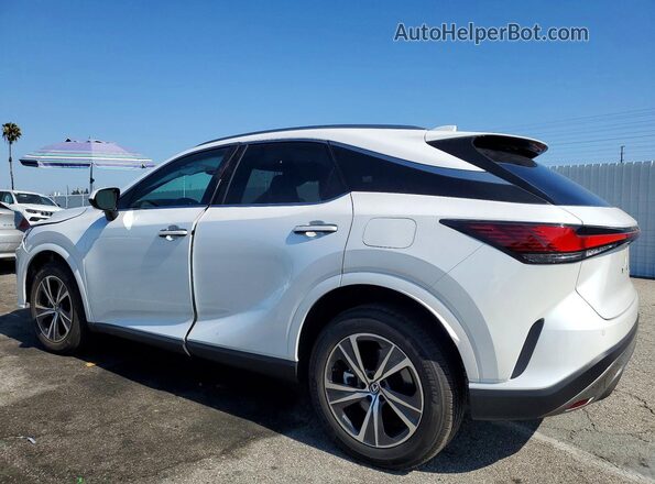 2T2BAMBA2RC039870 2024 LEXUS RX White უკანა მარცხენა