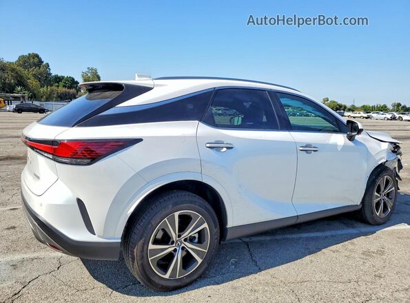 2T2BAMBA2RC039870 2024 LEXUS RX White უკანა მარჯვენა