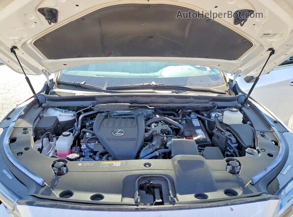 2T2BAMBA2RC039870 2024 LEXUS RX White ძრავის განყოფილების ხედი