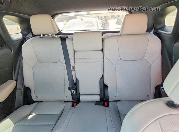 2T2BAMBA2SC058036 2025 LEXUS RX Черный Вид задних сидений