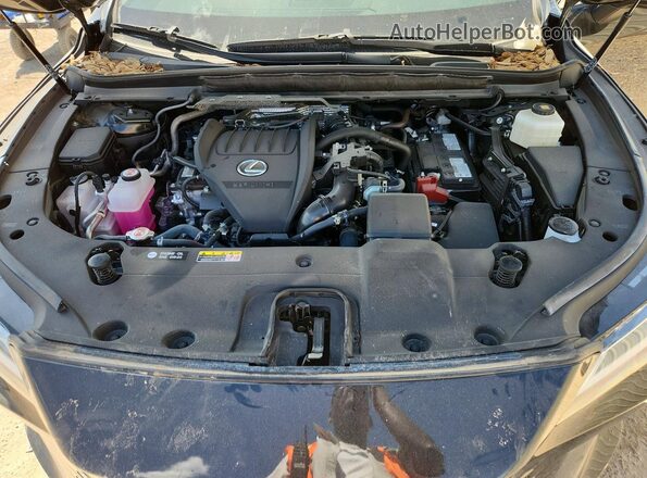 2T2BAMBA2SC058036 2025 LEXUS RX Черный Вид подкапотного пространства