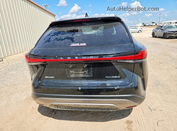 2T2BAMBA2SC058036 2025 LEXUS RX Черный Вид сзади