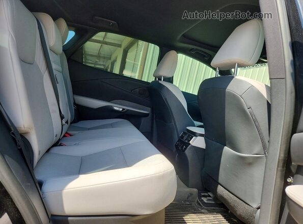 2T2BAMBA2SC058036 2025 LEXUS RX Черный Вид задней части салона