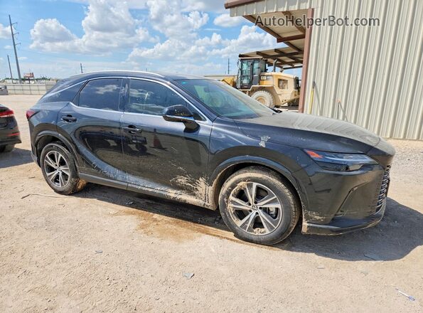 2T2BAMBA2SC058036 2025 LEXUS RX Черный Передняя правая четверть