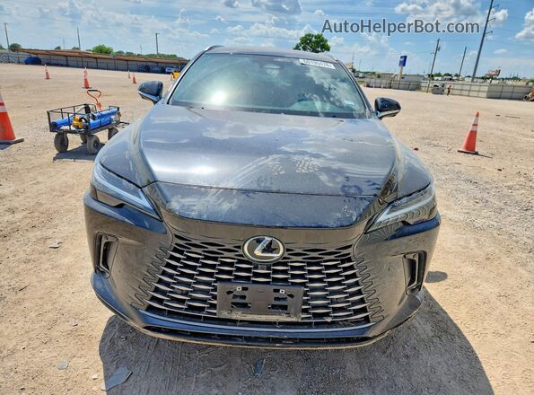 2T2BAMBA2SC058036 2025 LEXUS RX Черный Вид спереди