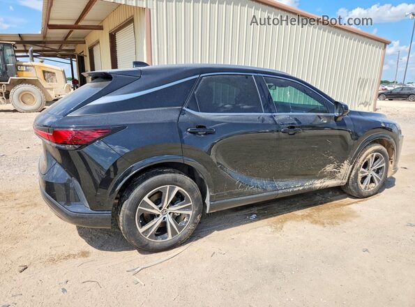 2T2BAMBA2SC058036 2025 LEXUS RX Черный Задняя правая четверть