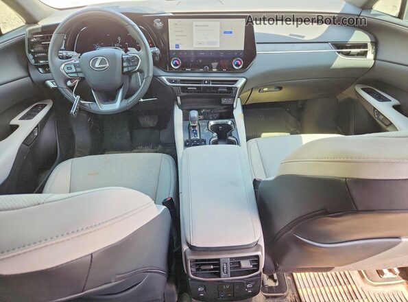 2T2BAMBA2SC058036 2025 LEXUS RX Черный Вид панели приборов