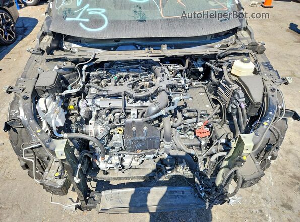 2T2BAMBA2TC071886 2026 LEXUS RX Gray Vista del compartimento del motor