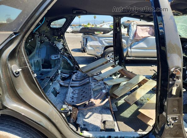 2T2BAMBA2TC071886 2026 LEXUS RX Gray Vista interior trasera
