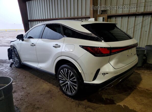 2T2BAMBA3RC039747 2024 LEXUS RX White Tył lewy