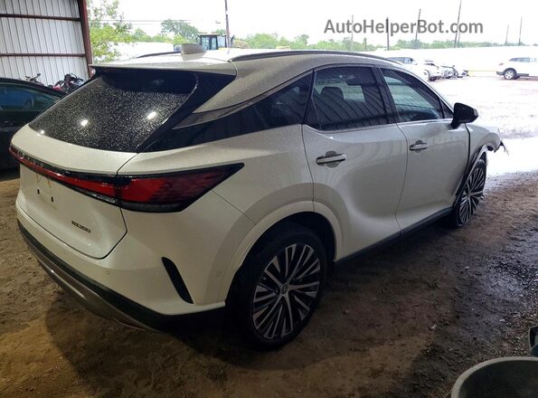 2T2BAMBA3RC039747 2024 LEXUS RX White Tył prawy