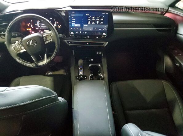 2T2BAMBA3RC039747 2024 LEXUS RX White Widok deski rozdzielczej