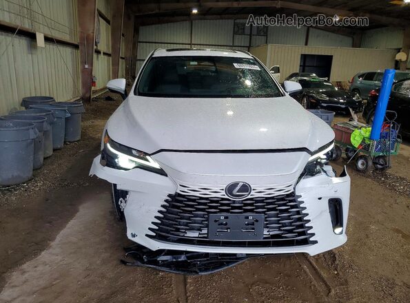 2T2BAMBA3RC039747 2024 LEXUS RX White Widok z przodu