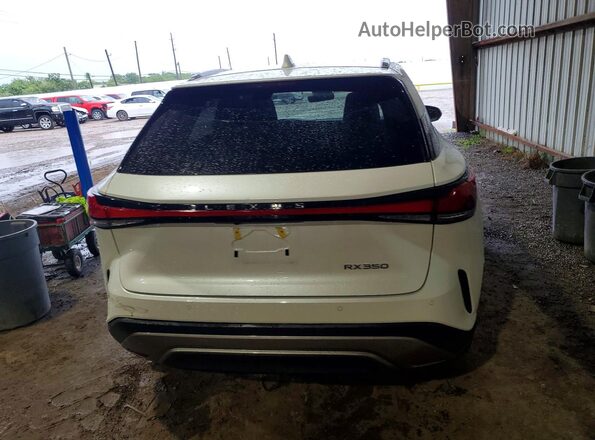 2T2BAMBA3RC039747 2024 LEXUS RX White Widok z tyłu