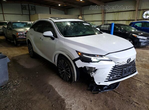 2T2BAMBA3RC039747 2024 LEXUS RX White Przód prawy