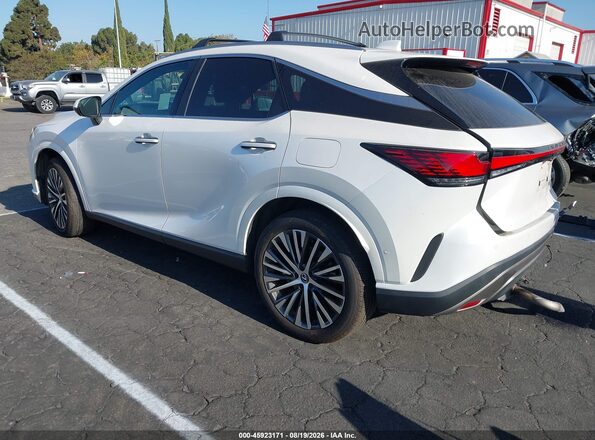 2T2BAMBA3RC042325 2024 LEXUS RX 350 White Հետևի ձախ