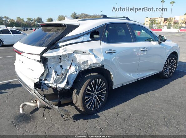 2T2BAMBA3RC042325 2024 LEXUS RX 350 White Հետևի աջ