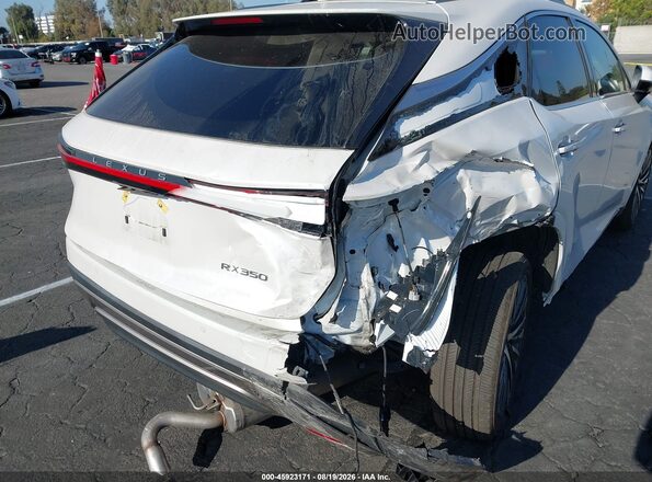2T2BAMBA3RC042325 2024 LEXUS RX 350 White Դիմացի տեսք