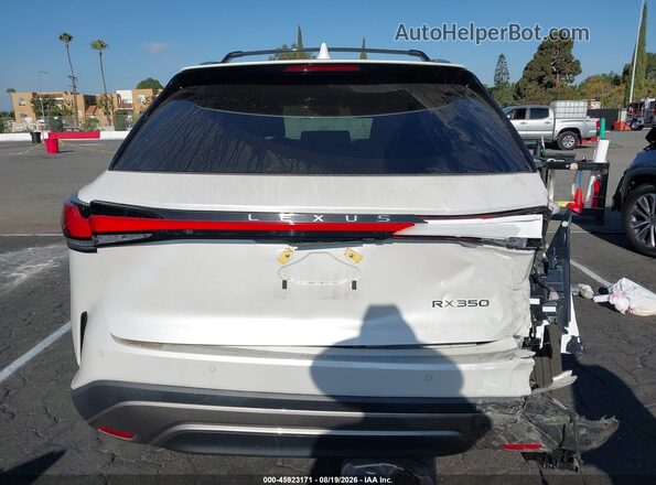 2T2BAMBA3RC042325 2024 LEXUS RX 350 White 