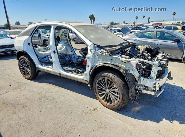 2T2BAMBA3TC079446 2026 LEXUS RX Белый Передняя правая четверть
