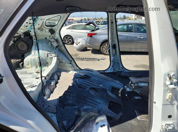2T2BAMBA3TC079446 2026 LEXUS RX Белый Вид задней части салона
