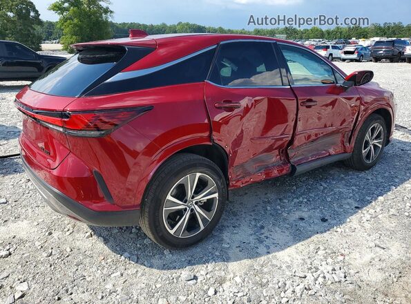 2T2BAMBA4SC066171 2025 LEXUS RX Red Tył prawy