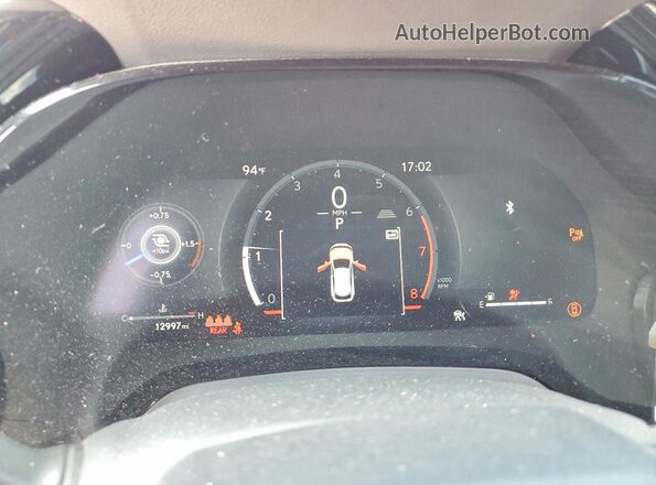 2T2BAMBA4SC066171 2025 LEXUS RX Red Widok zestawu wskaźników