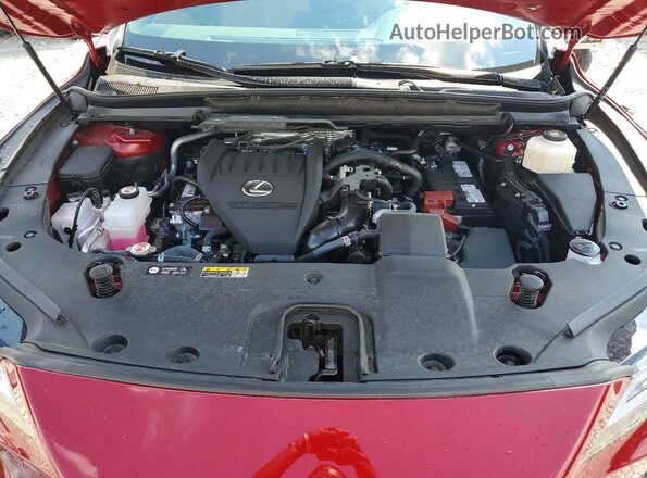 2T2BAMBA4SC066171 2025 LEXUS RX Red Widok komory silnika