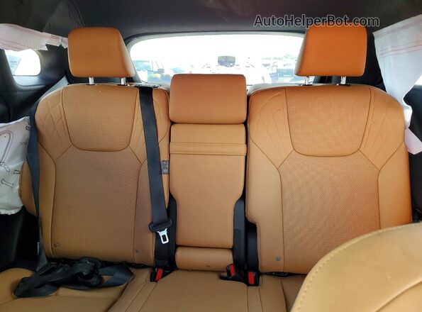 2T2BAMBA4SC066171 2025 LEXUS RX Red Widok tylnych siedzeń