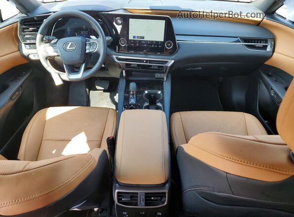 2T2BAMBA4SC066171 2025 LEXUS RX Red Widok deski rozdzielczej