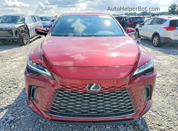 2T2BAMBA4SC066171 2025 LEXUS RX Red Widok z przodu