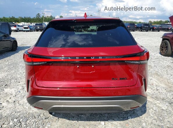 2T2BAMBA4SC066171 2025 LEXUS RX Red Widok z tyłu