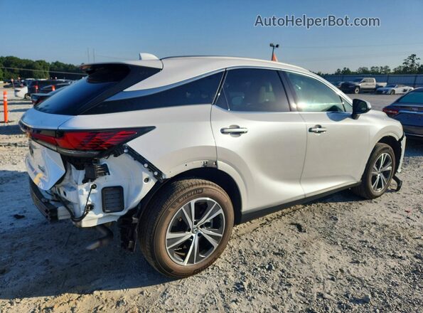 2T2BAMBA5PC004849 2023 LEXUS RX White Rear right