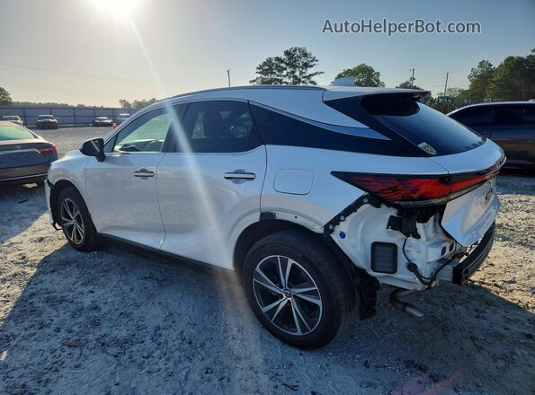 2T2BAMBA5PC004849 2023 LEXUS RX White Rear left