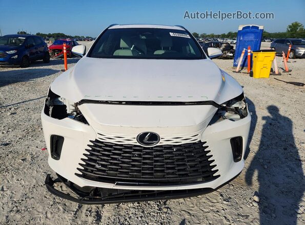 2T2BAMBA5PC004849 2023 LEXUS RX White Front view