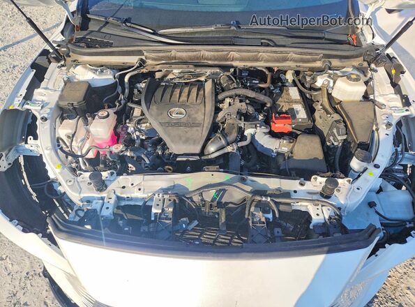 2T2BAMBA5PC004849 2023 LEXUS RX White Engine compartment view