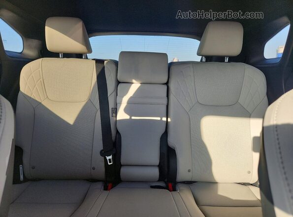 2T2BAMBA5PC004849 2023 LEXUS RX White Rear seats view