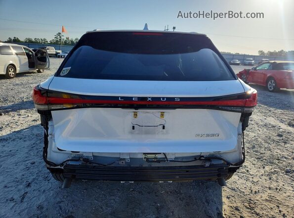 2T2BAMBA5PC004849 2023 LEXUS RX White Rear view