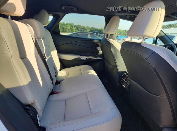 2T2BAMBA5PC004849 2023 LEXUS RX White Rear interior view