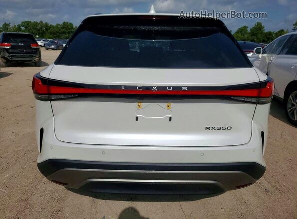 2T2BAMBA5PC005337 2023 LEXUS RX White Rear view