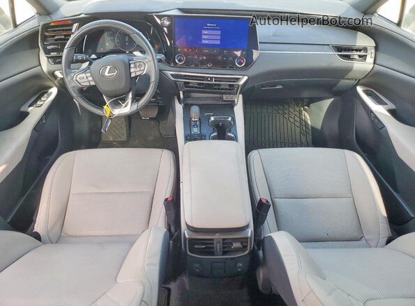 2T2BAMBA5PC005337 2023 LEXUS RX White Dashboard view
