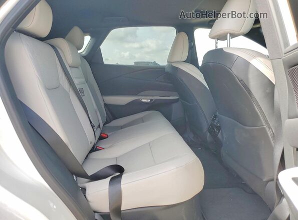 2T2BAMBA5PC005337 2023 LEXUS RX White Rear interior view